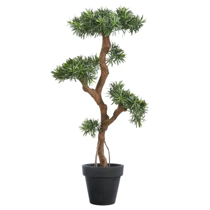 PODOCARPUS artificiel 135 cm en pot