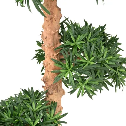 PODOCARPUS artificiel NUAGE  110 à 150 cm - tronc