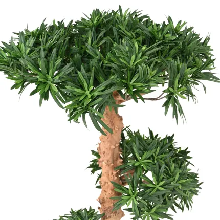PODOCARPUS artificiel NUAGE  110 à 150 cm - cime