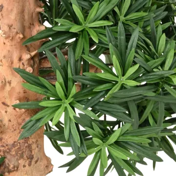 PODOCARPUS artificiel NUAGE  110 à 150 cm - feuilles