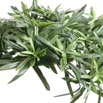 PODOCARPUS artificiel nuage LARGE 150 et 180 cm - feuilles