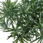 BONSAI artificiel PODOCARPUS en coupe 80 cm -  feuilles