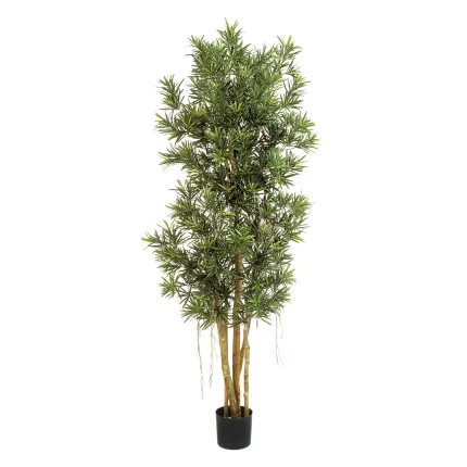 PODOCARPUS artificiel REFLEXA 150 à 210 cm
