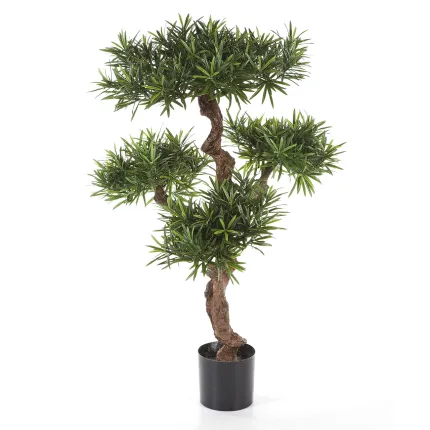 PODOCARPUS artificiel MOUNTAIN tree 110 cm