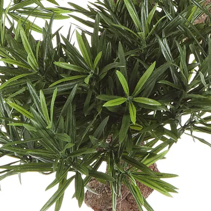 PODOCARPUS artificiel MOUNTAIN tree 110 cm - feuilles