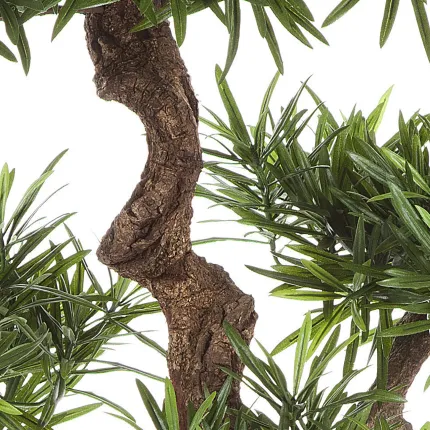 PODOCARPUS artificiel MOUNTAIN tree 110 cm - tronc