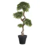 PODOCARPUS artificiel on crazy trunc 160 cm en pot