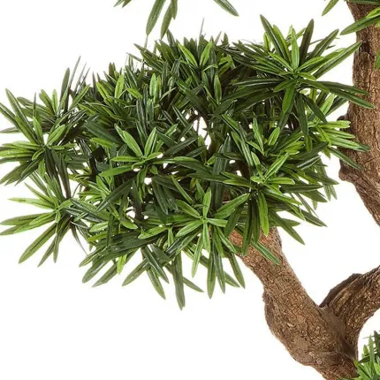 PODOCARPUS artificiel on crazy trunc 135 et 160 cm - feuillage