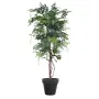 GLYCINE artificielle LIANES  new de 110 à 180 cm crème