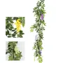 guirlande GLYCINE artificielle 170 cm - 3 couleurs