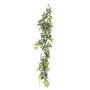 guirlande GLYCINE artificielle 180 cm violet