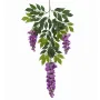 GLYCINE  artificielle 3 fleurs 90 cm lavande