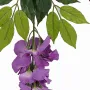 GLYCINE  artificielle 3 fleurs 90 cm lavande - fleurs