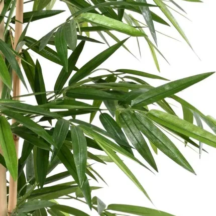 BAMBOU artificiel new GROSSES CANNES - 150 à 300 cm - feuilles