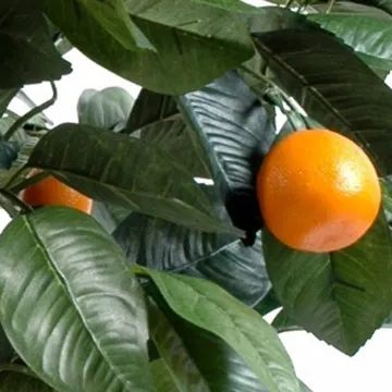 ORANGER artificiel 85 cm - orange