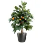 ORANGER artificiel 85 cm en pot