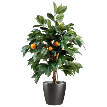 ORANGER artificiel 85 cm en pot