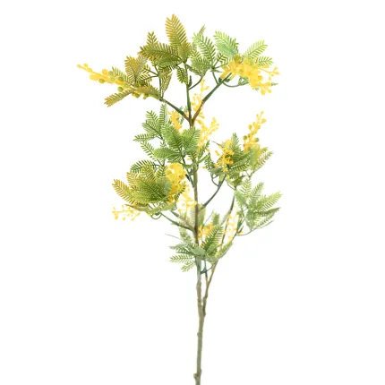 Branche MIMOSA artificielle 80 cm