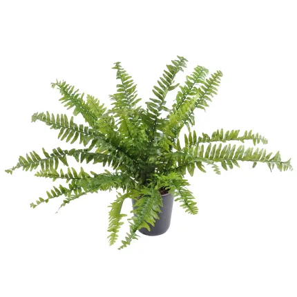 FOUGERE artificielle boston fine diam 80 cm en pot