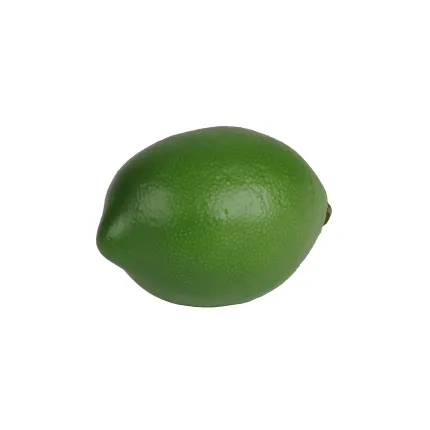 CITRON VERT artificiel 8 cm - de coté