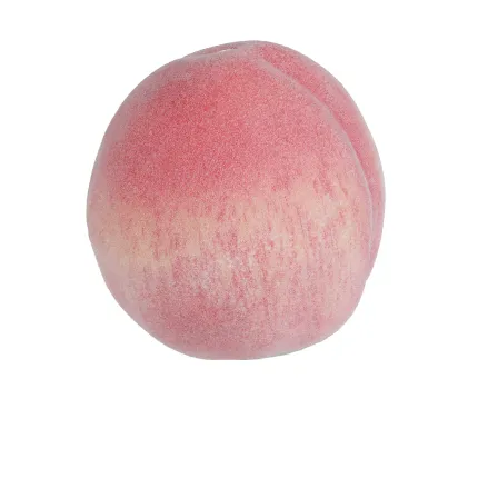 PECHE artificielle 8 cm dos