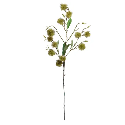 branche artificielle CHÂTAIGNIER 105 cm  - en tige