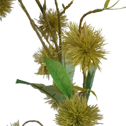 branche artificielle CHÂTAIGNIER 105 cm  - BOGUE de châtaigne