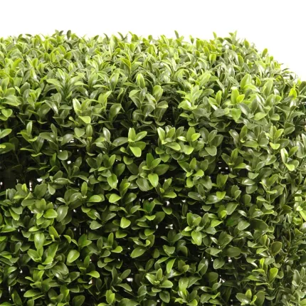 BUIS artificiel CARRE NEW 32 à 47 cm - angle