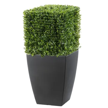 BUIS artificiel CARRE NEW 32 à 47 cm