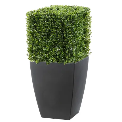 BUIS artificiel CARRE NEW 32 à 47 cm