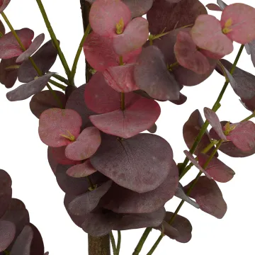 EUCALYPTUS artificiel  125 cm - feuilles détails