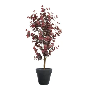 EUCALYPTUS artificiel  125 cm - dans un pot