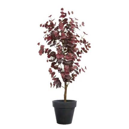 EUCALYPTUS artificiel  125 cm - dans un pot