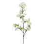 Branche de CERISIER 100 cm blanc