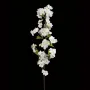 Branche de CERISIER 100 cm blanc