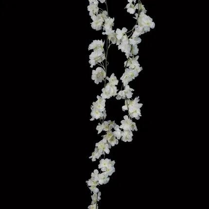 Guirlande de cerisier en fleurs 180 cm - pointe