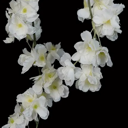 floraison Guirlande de cerisier en fleurs 130 cm