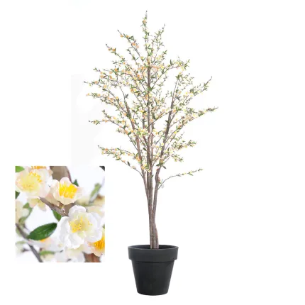 CERISIER FLEUR artificiel 210 cm