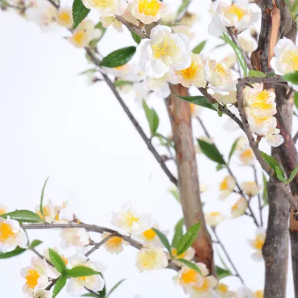 CERISIER FLEUR artificiel 210 cm - détails