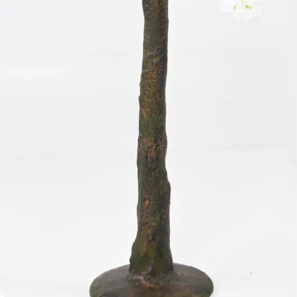 tronc CERISIER artificiel 230 cm blanc