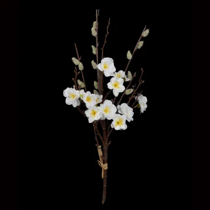 Bouquet de CERISIER et Bourgeons artificiels 41 cm - entier