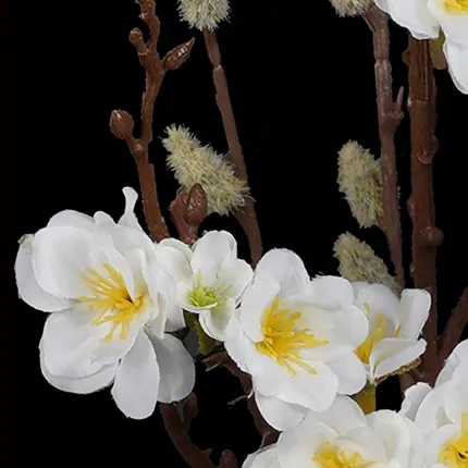 Bouquet de CERISIER et Bourgeons artificiels 41 cm - fleurs