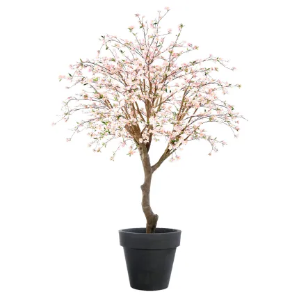 CERISIER FLEUR artificiel 280 cm rose