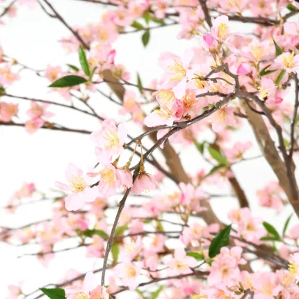 CERISIER FLEUR artificiel 280 cm rose - branche fleurie