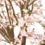 CERISIER FLEUR artificiel 280 cm rose - tronc et branches