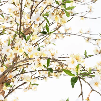 CERISIER large artificiel 220 cm - feuillage