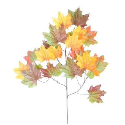 branche artificielle PLATANE 79 cm automne
