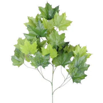 Branche artificielle PLATANE 79 cm ANTI FEU