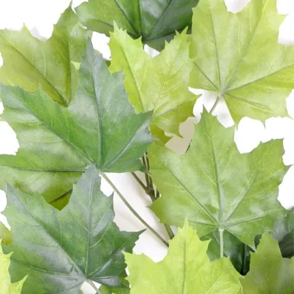 branche artificielle PLATANE 79 cm ANTI FEU