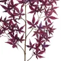 branche artificielle ERABLE 110 cm burgundy - détail